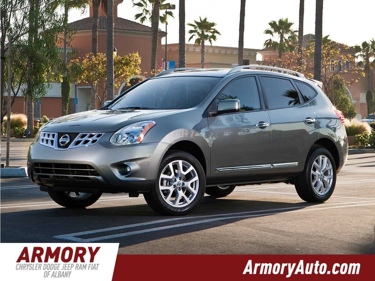 2015 Nissan Rogue Select S