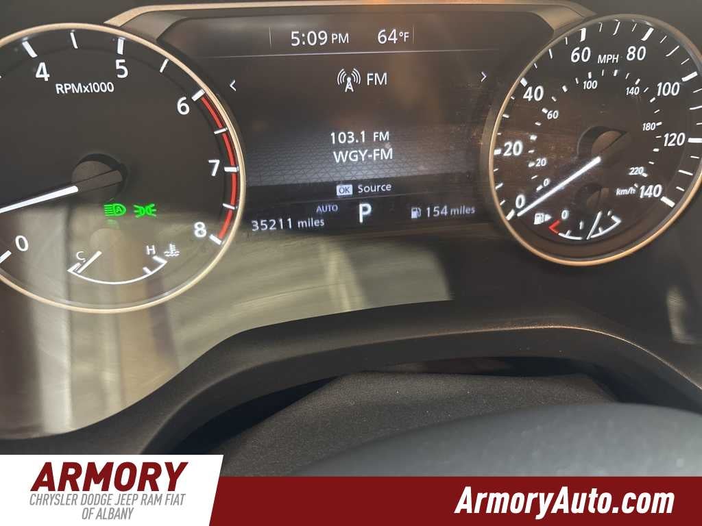 2023 Nissan Rogue SV