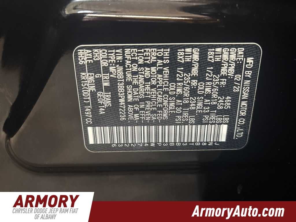 2023 Nissan Rogue SV