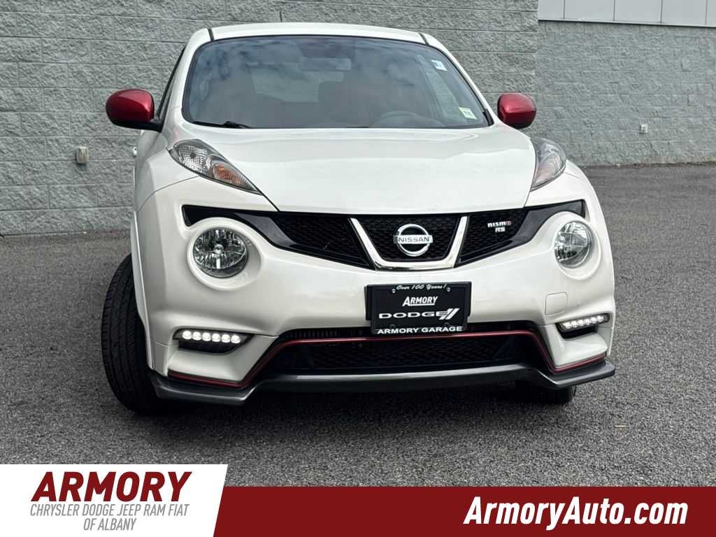 2014 Nissan JUKE NISMO RS