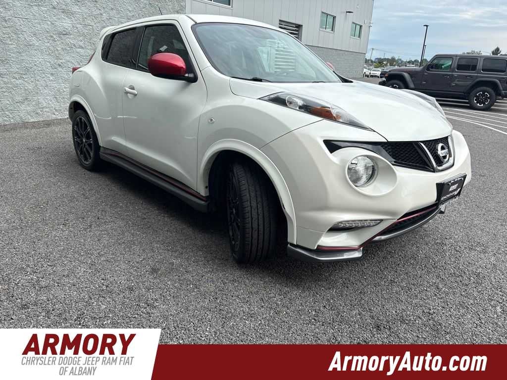 2014 Nissan JUKE NISMO RS