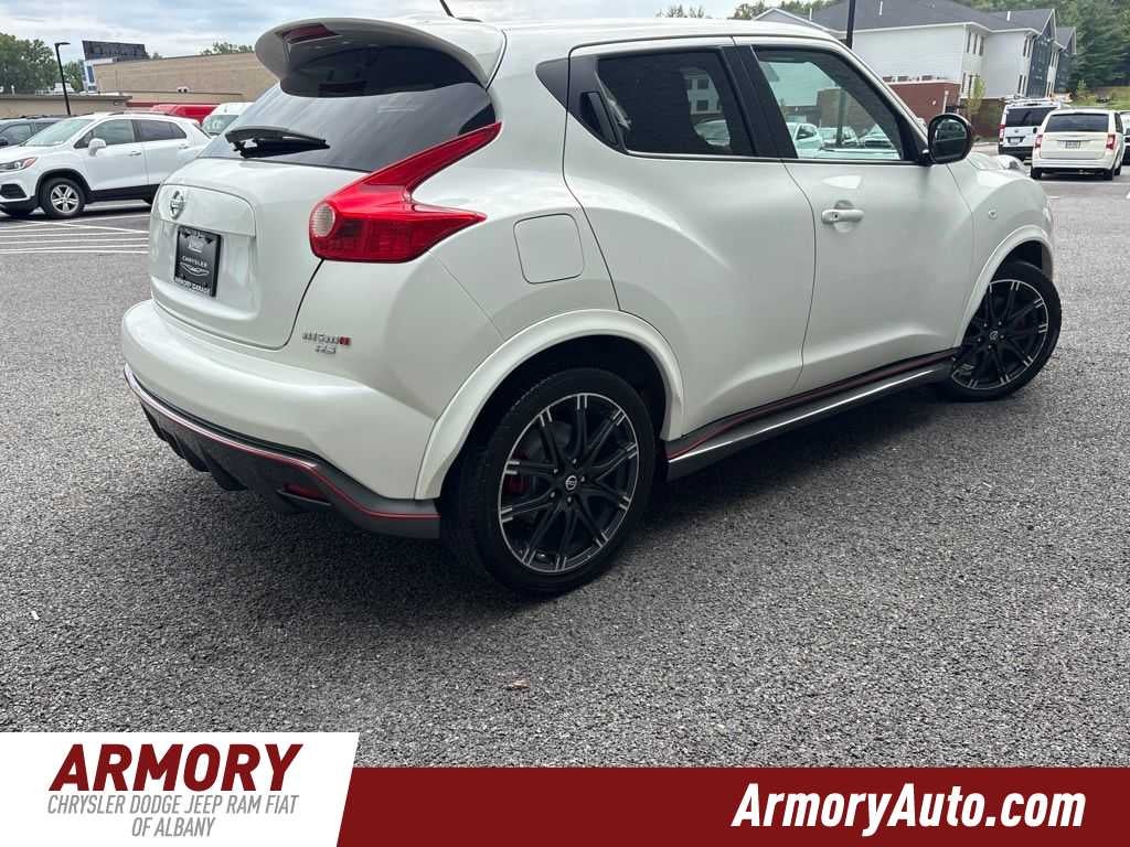 2014 Nissan JUKE NISMO RS
