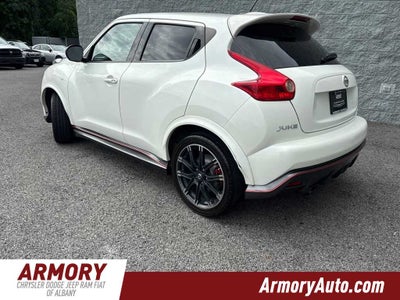 2014 Nissan JUKE NISMO RS