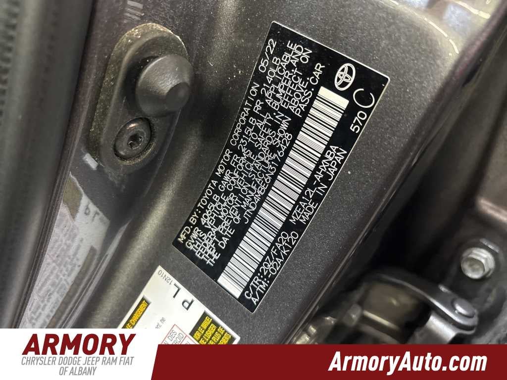 2022 Toyota Corolla SE