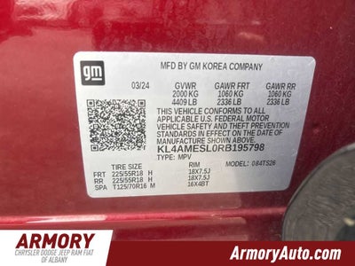 2024 Buick Encore GX Sport Touring