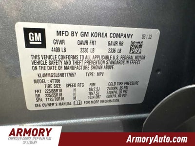 2022 Buick Encore GX Essence