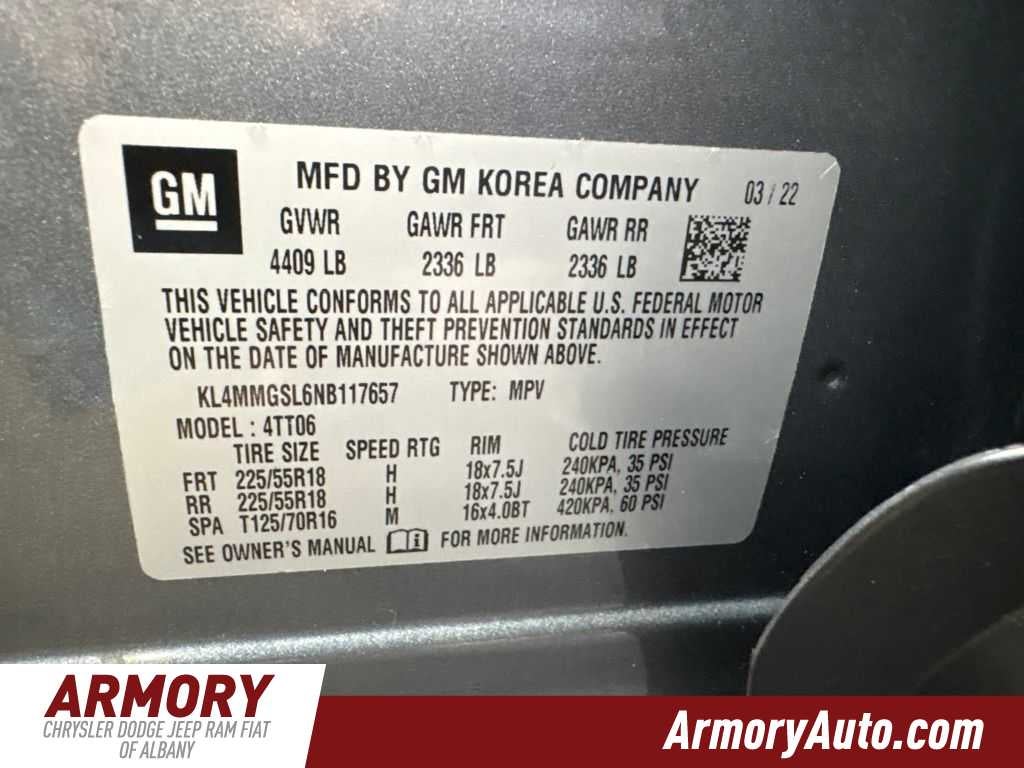 2022 Buick Encore GX Essence