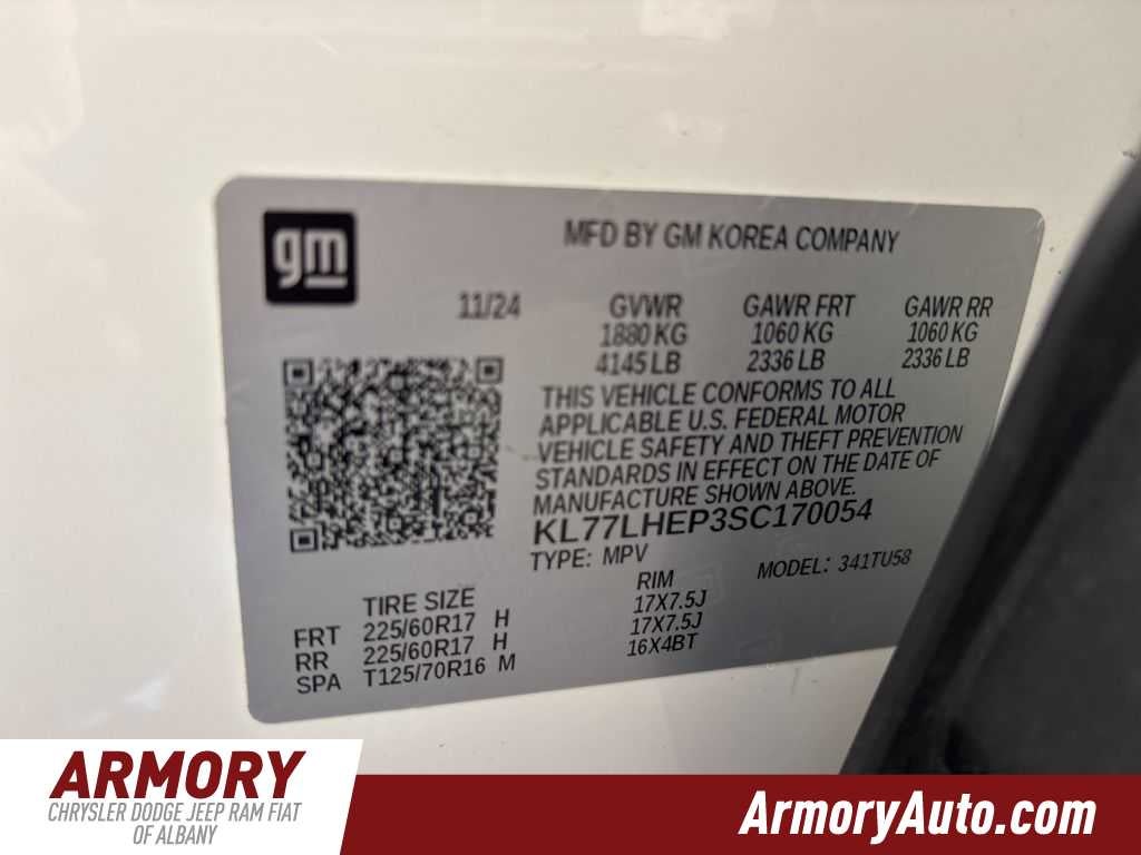 2025 Chevrolet Trax LT