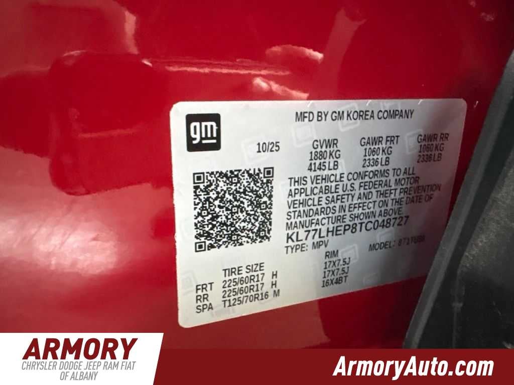 2026 Chevrolet Trax LT