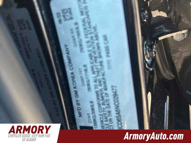 2022 Chevrolet Spark 1LT