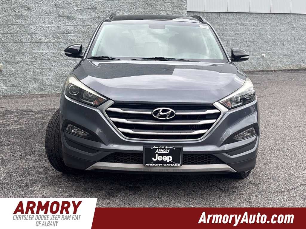Used 2017 Hyundai Tucson Night with VIN KM8J3CA23HU498501 for sale in Albany, NY
