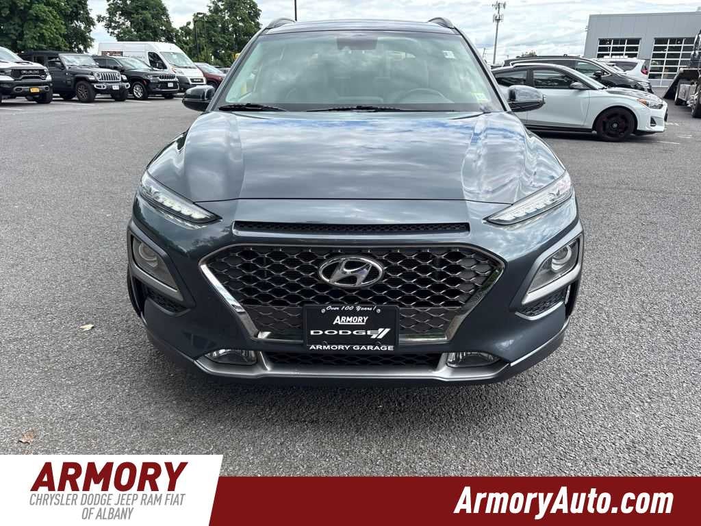 Used 2019 Hyundai Kona Limited with VIN KM8K3CA51KU234800 for sale in Albany, NY