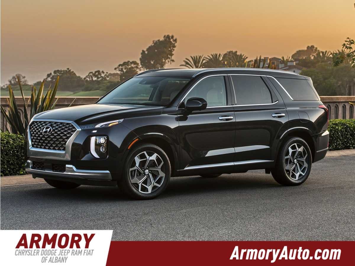 2021 Hyundai Palisade Calligraphy