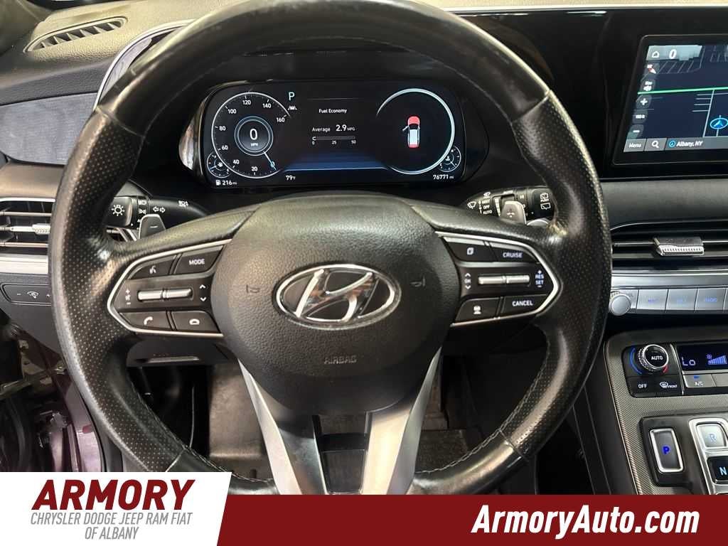 2021 Hyundai Palisade Calligraphy