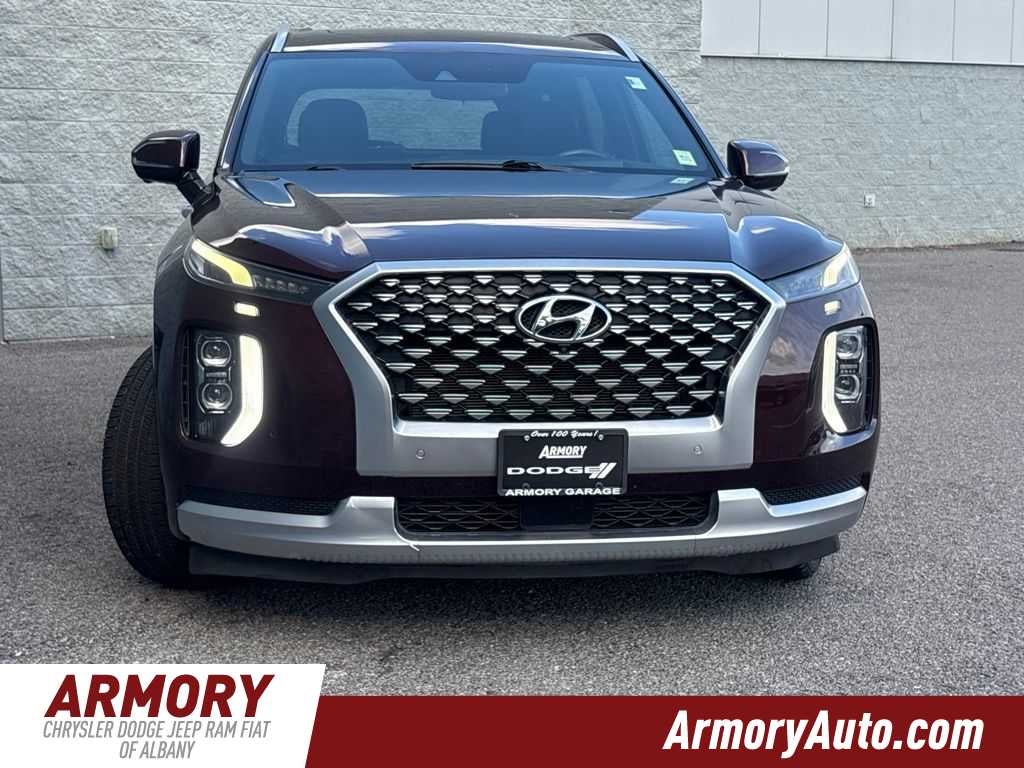2021 Hyundai Palisade Calligraphy