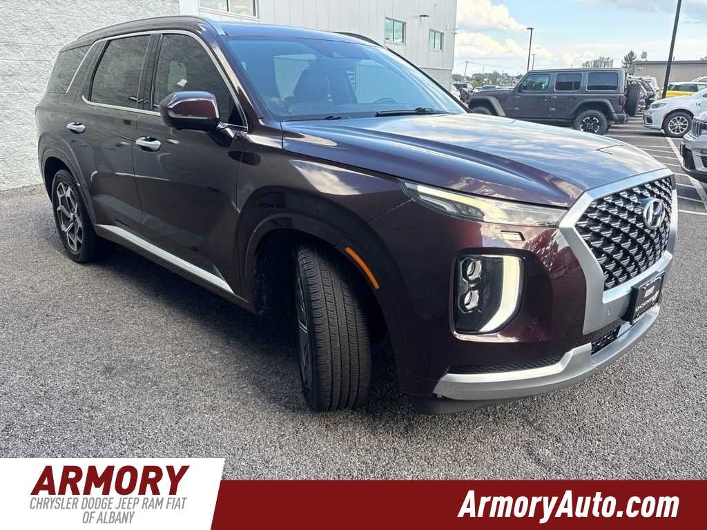2021 Hyundai Palisade Calligraphy