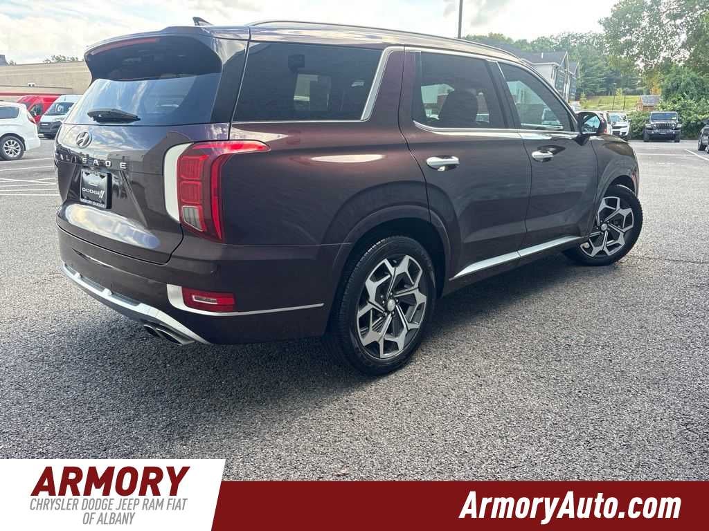 2021 Hyundai Palisade Calligraphy