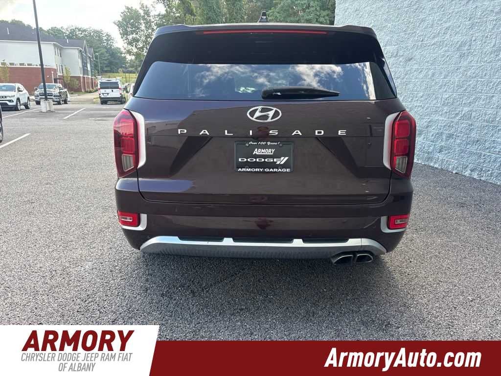 2021 Hyundai Palisade Calligraphy
