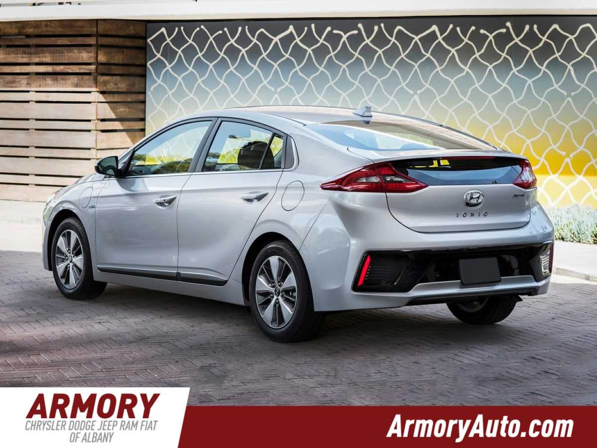 2019 Hyundai Ioniq Plug-In Hybrid Limited