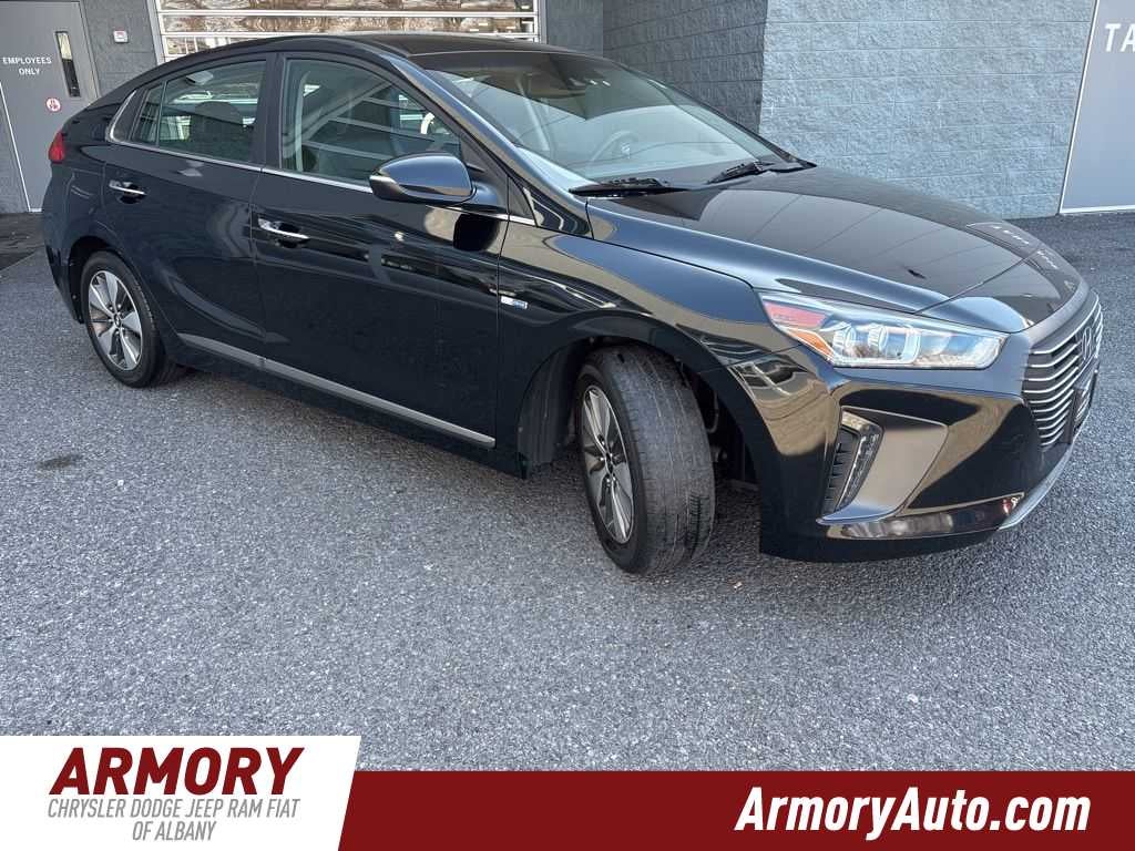 2019 Hyundai Ioniq Plug-In Hybrid Limited