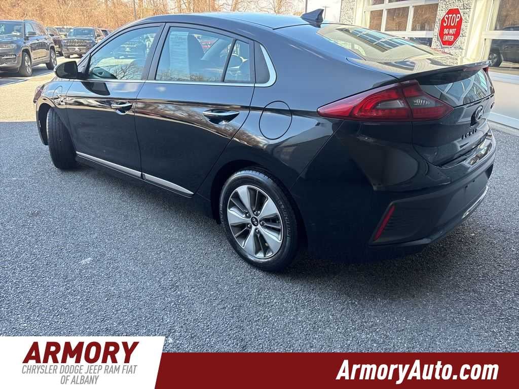 2019 Hyundai Ioniq Plug-In Hybrid Limited