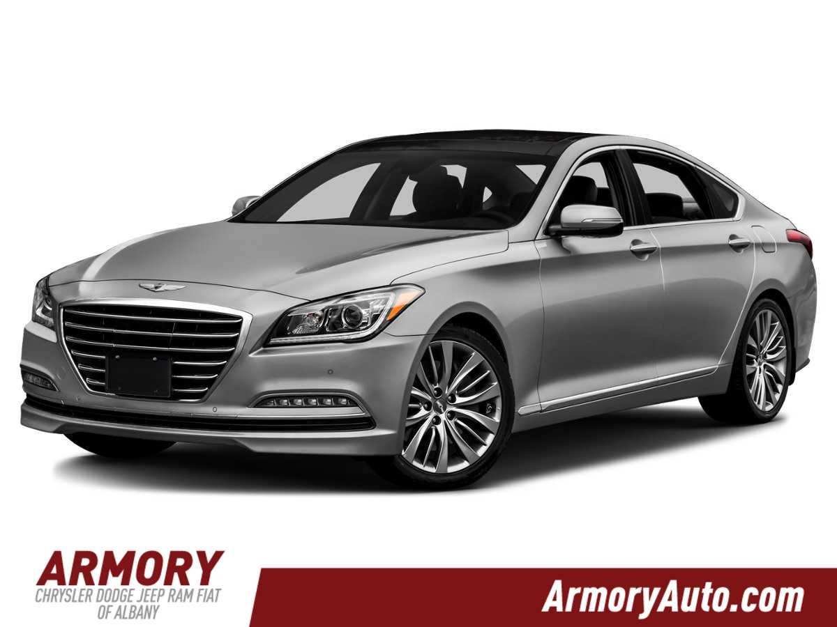 2015 Hyundai Genesis 3.8L