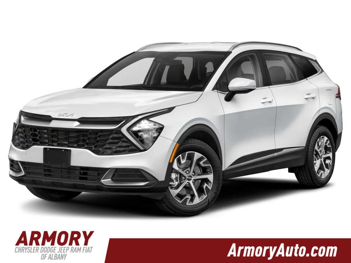 2023 Kia Sportage Hybrid EX