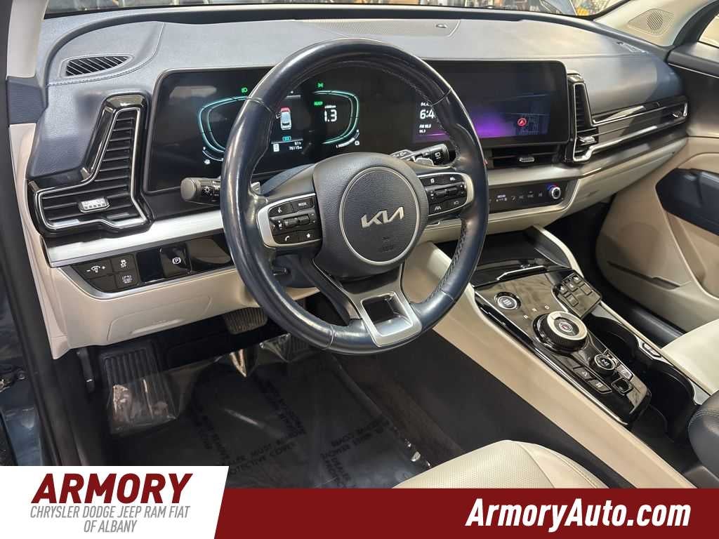2023 Kia Sportage Hybrid EX