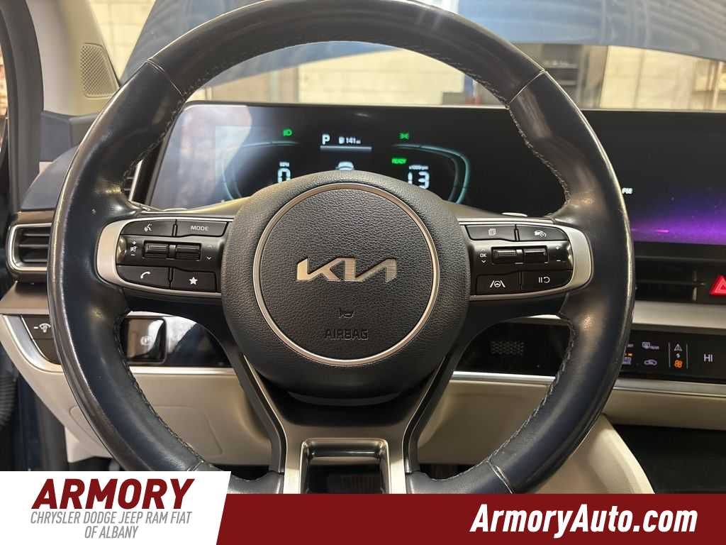 2023 Kia Sportage Hybrid EX