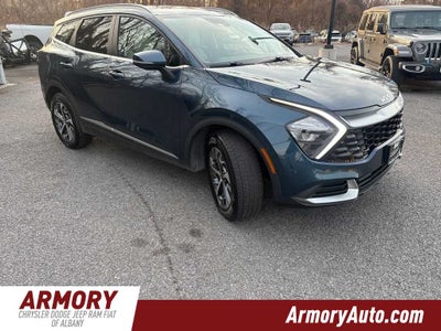 2023 Kia Sportage Hybrid EX