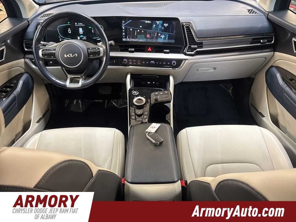 2023 Kia Sportage Hybrid EX