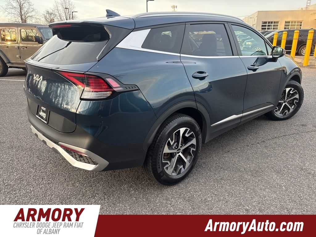 2023 Kia Sportage Hybrid EX