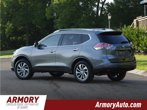 2016 Nissan Rogue S