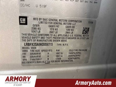 2019 Buick Envision Essence