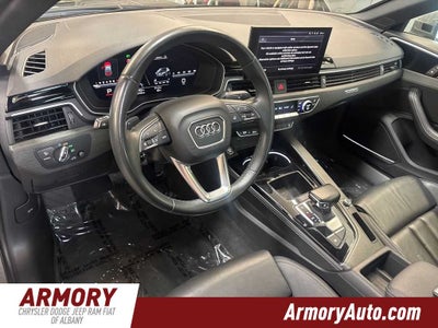 2024 Audi A4 Sedan S line Premium Plus