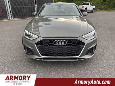 2024 Audi A4 Sedan S line Premium Plus