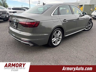 2024 Audi A4 Sedan S line Premium Plus