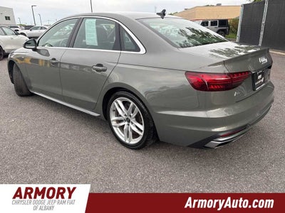 2024 Audi A4 Sedan S line Premium Plus