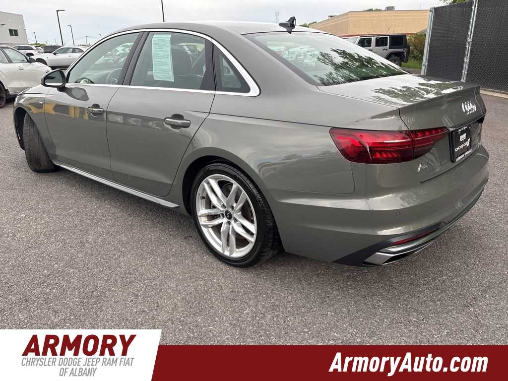 2024 Audi A4 Sedan S line Premium Plus