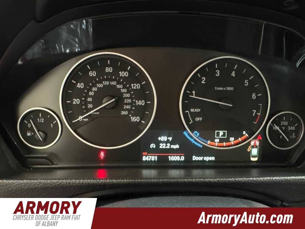 2018 BMW 320i 320i