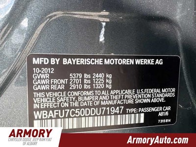 2013 BMW 535i xDrive 535i xDrive