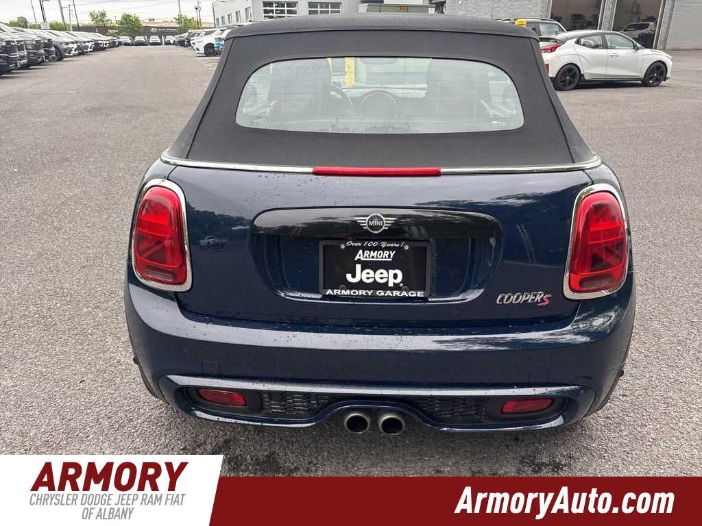 2019 MINI Convertible Cooper S