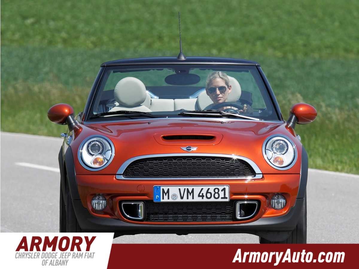 2015 MINI Convertible S