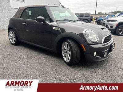 2015 MINI Convertible S