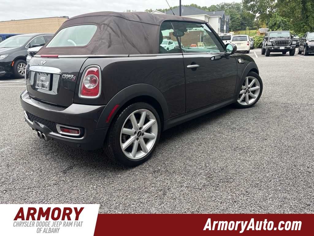2015 MINI Convertible S