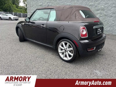 2015 MINI Convertible S
