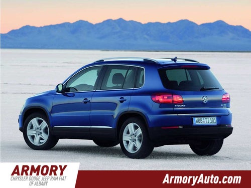 2016 Volkswagen Tiguan SE