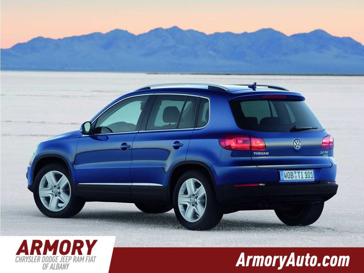 2016 Volkswagen Tiguan SE