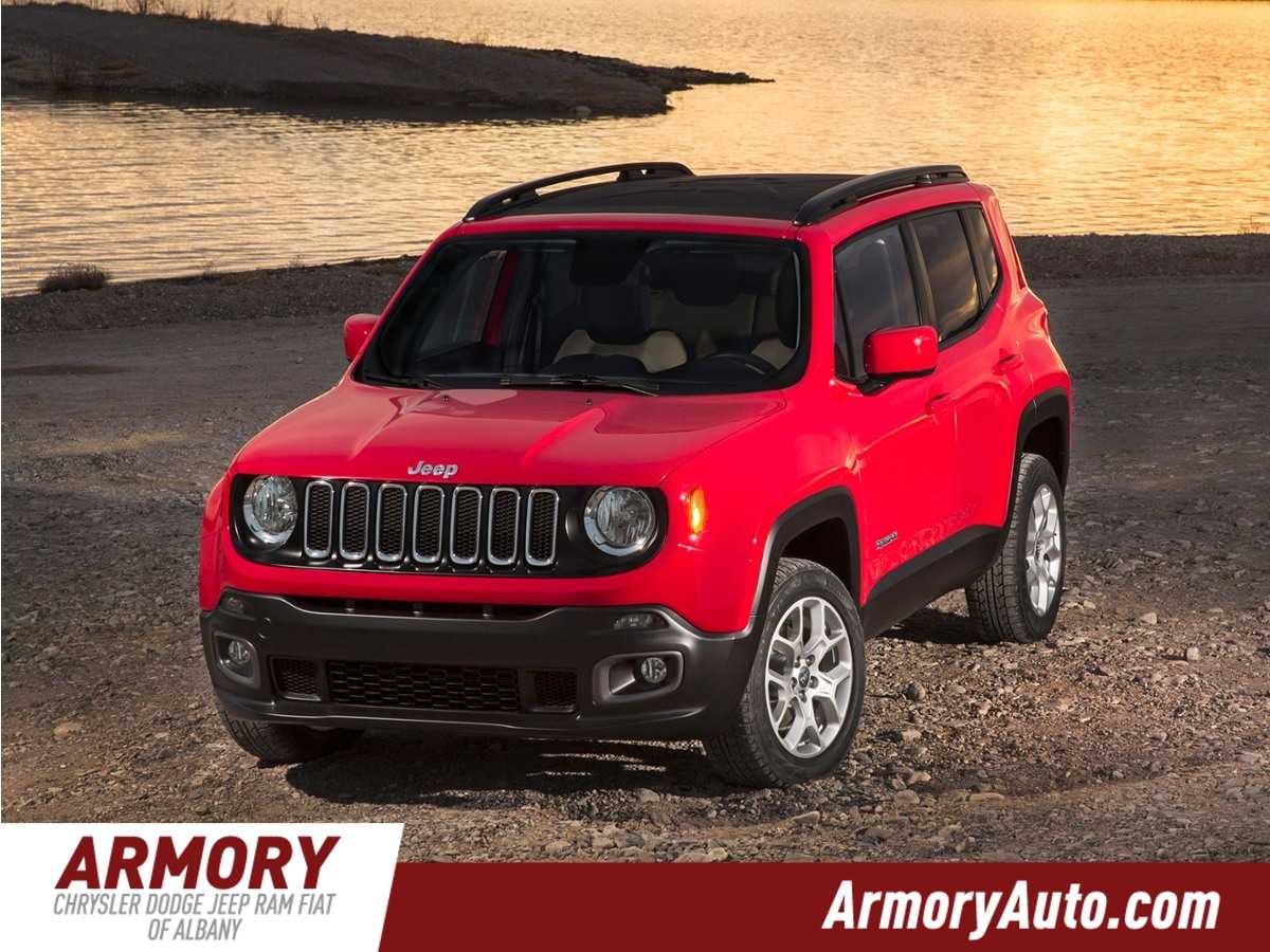 2015 Jeep Renegade Latitude