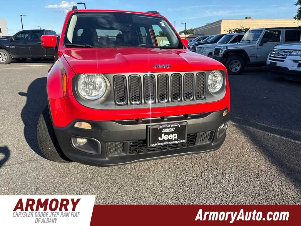 Used 2015 Jeep Renegade Latitude with VIN ZACCJBBT6FPB96526 for sale in Albany, NY